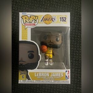 Funko Pop! Basketball Lebron James LA Lakers #152